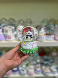 Tontiş Panda Figürlü  Orta Boy Kar Küresi
