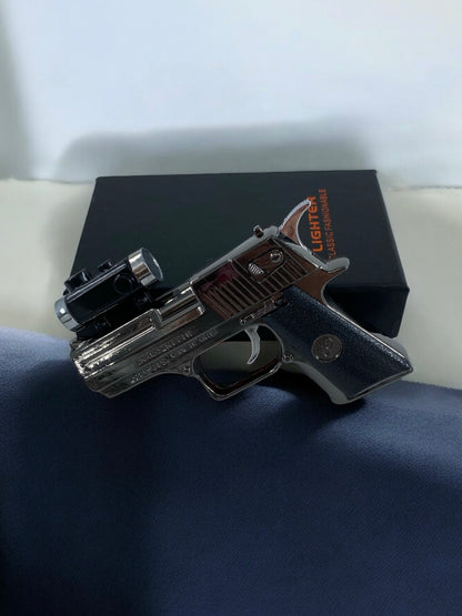 Lazerli Mini Tabanca Çakmak 5362