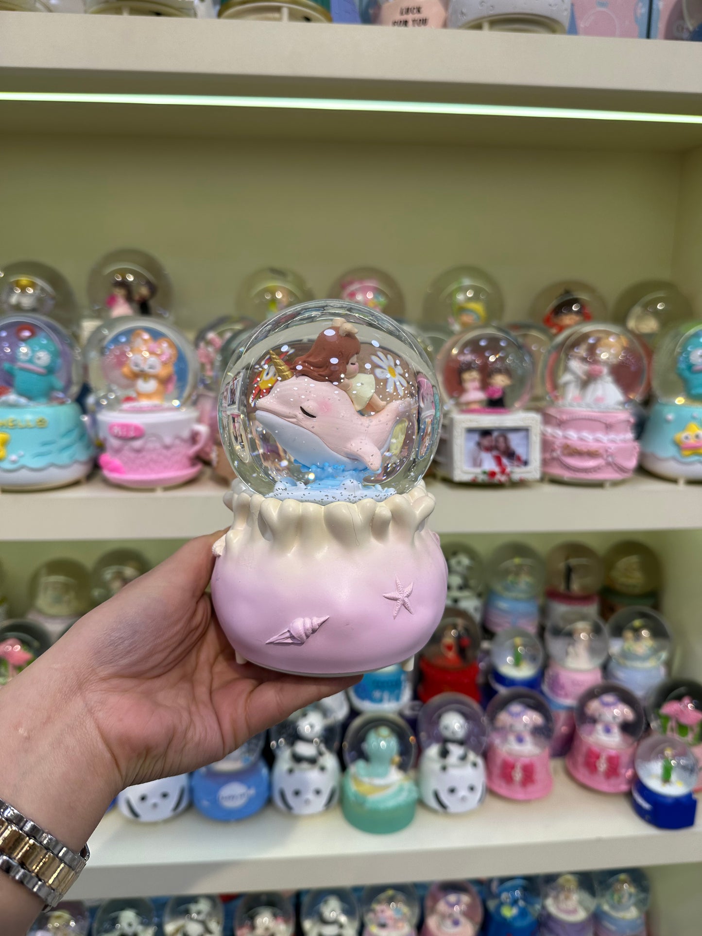 Büyük Boy Kar Küresi