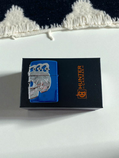 Kuru Kafa Zippo Çakmak 3666