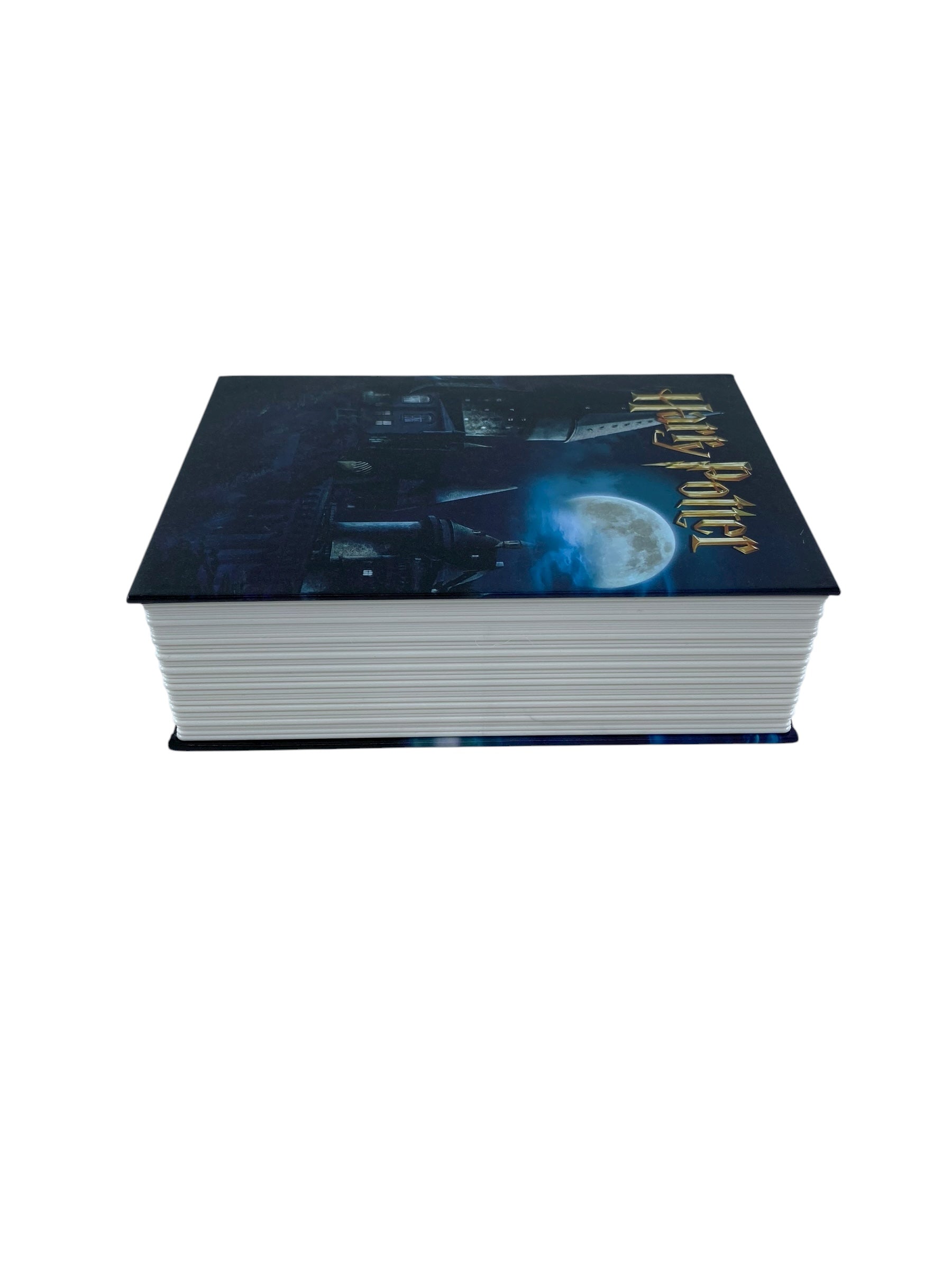 Harry Potter Temalı Şifreli Kitap Kasa