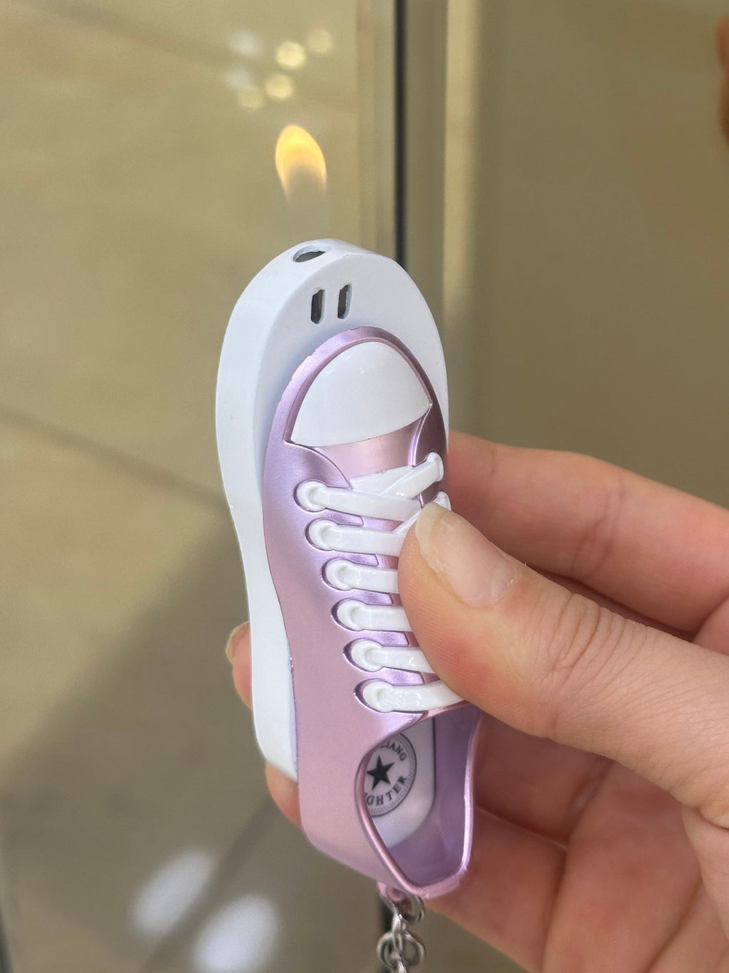 Sneakers Şeklinde Gazlı Çakmak