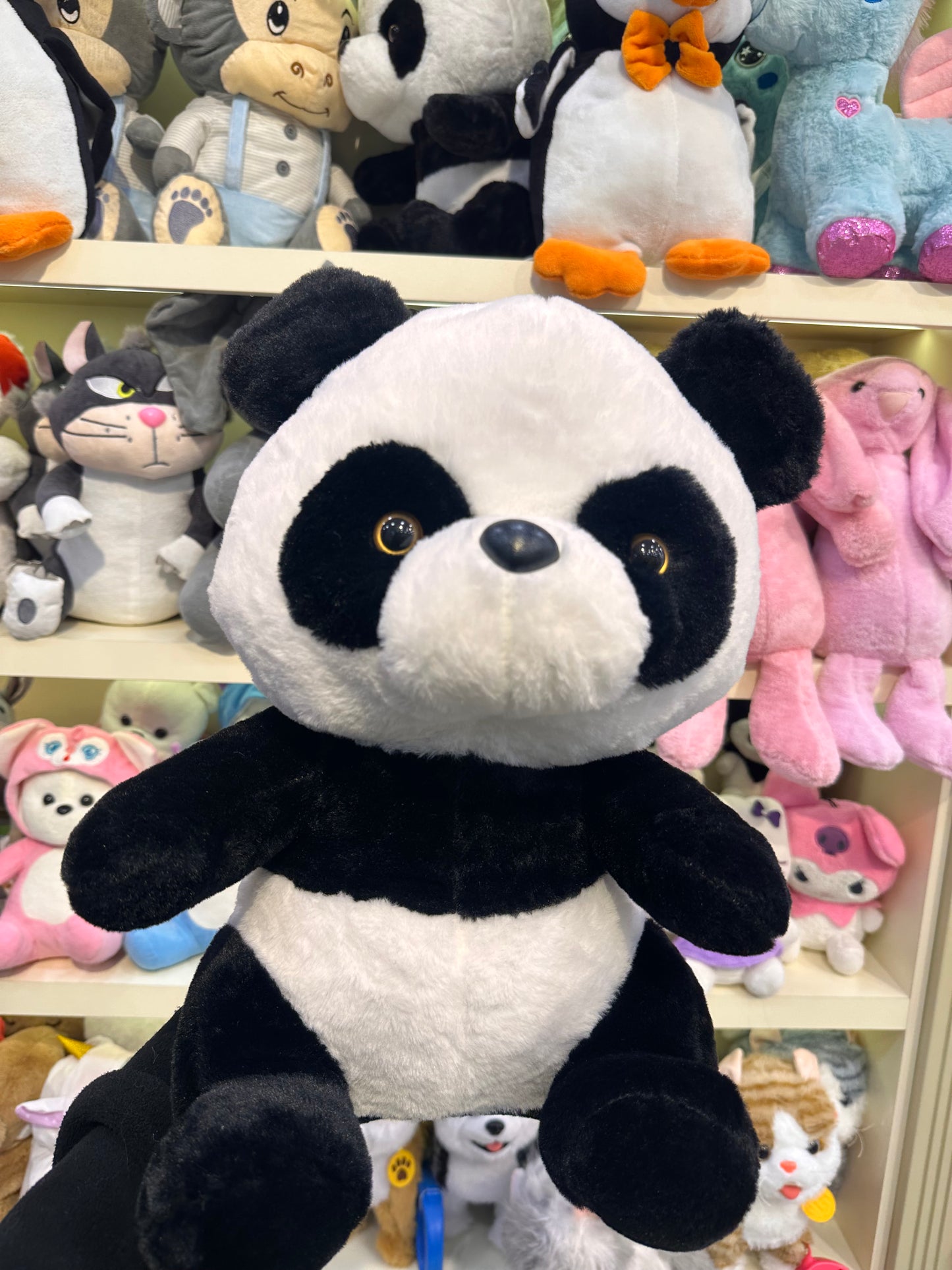 Büyük Boy Panda Peluş