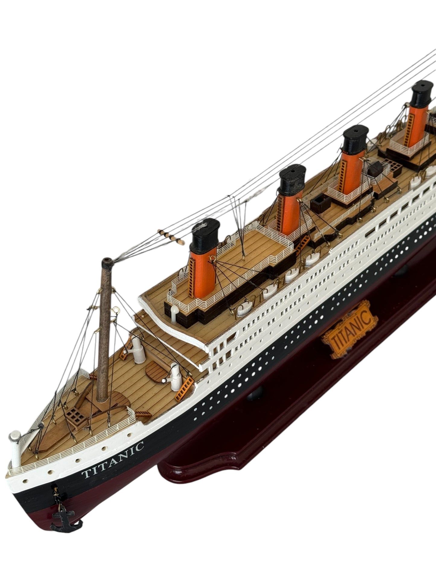 Işıklı Titanic Gemi 60 cm