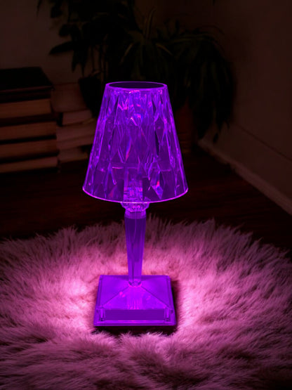 Dokunmatik Şarjlı Kristal Lamba