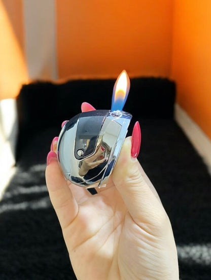 Kask Şeklinde Gazlı Çakmak 1400