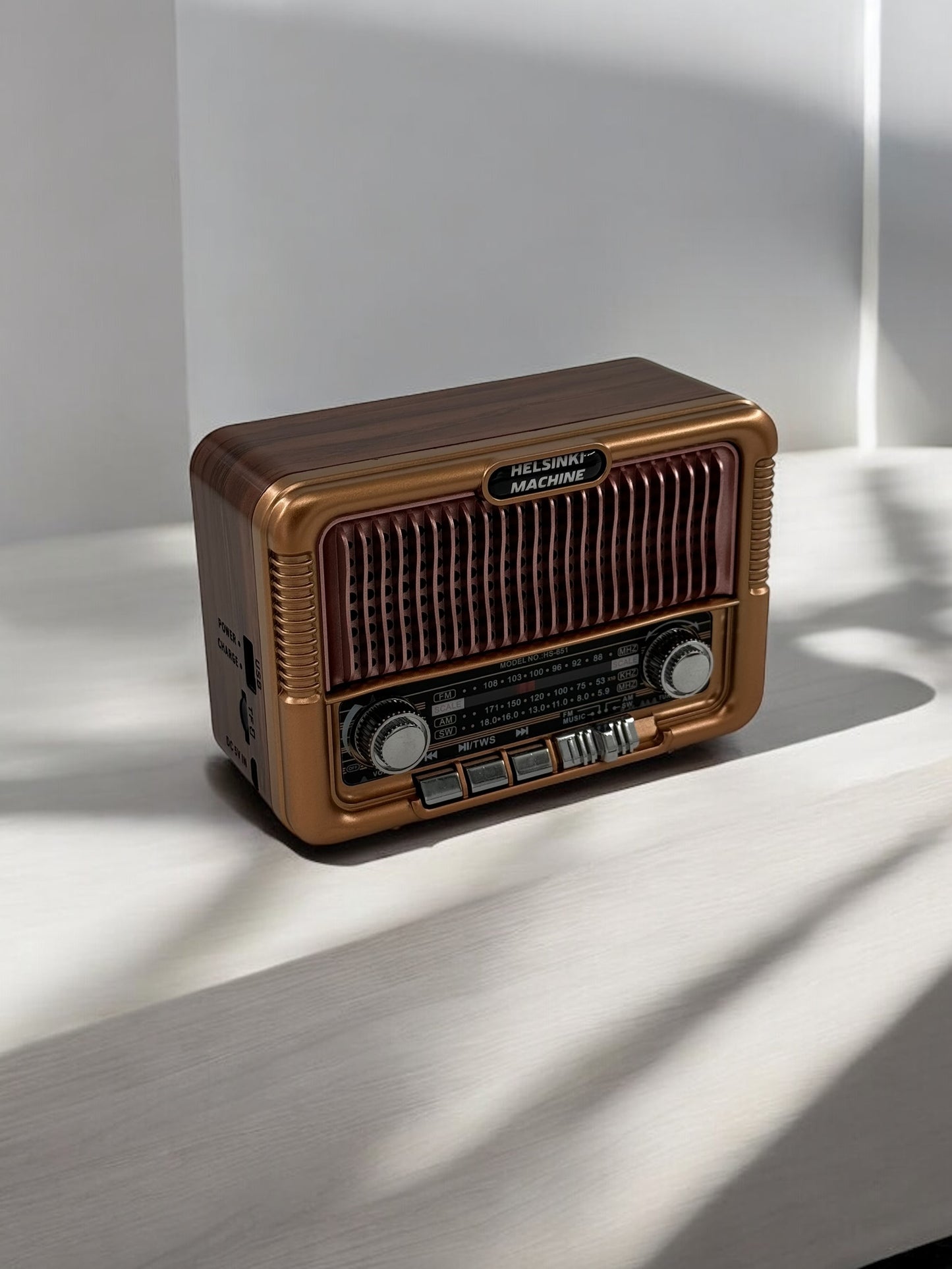 Nostaljik Bluetooth Bağlantılı Radyo CM-651