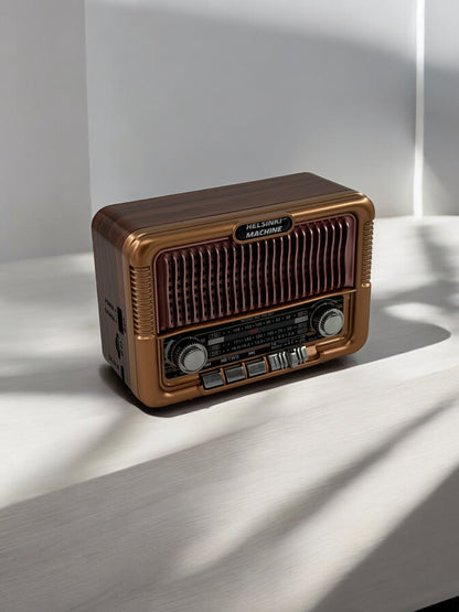 Nostaljik Bluetooth Bağlantılı Radyo CM-651