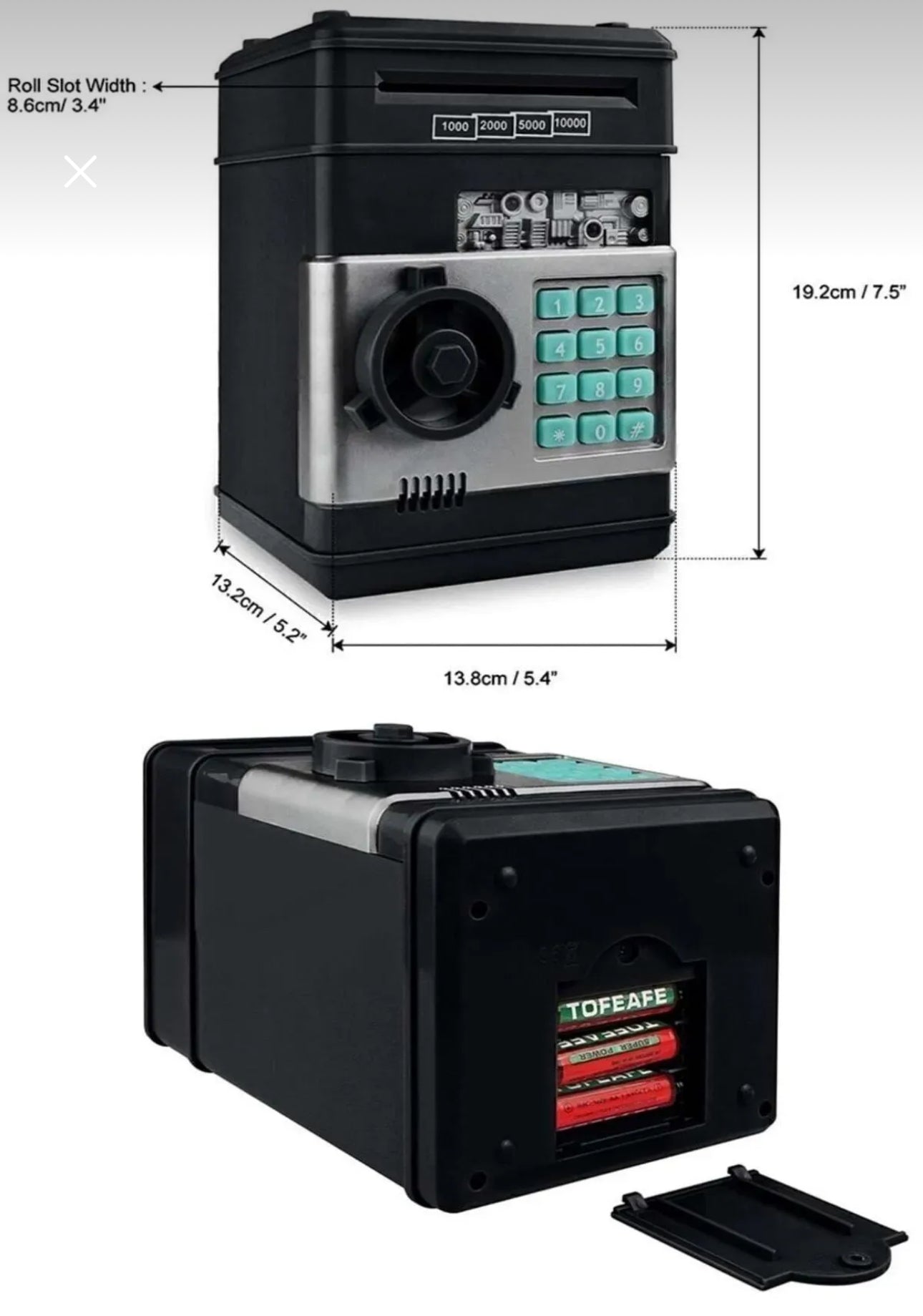 Atm Şifreli Kasa Kumbara