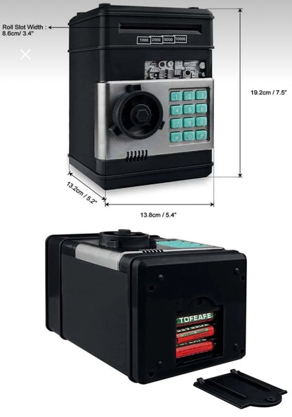 Atm Şifreli Kasa Kumbara