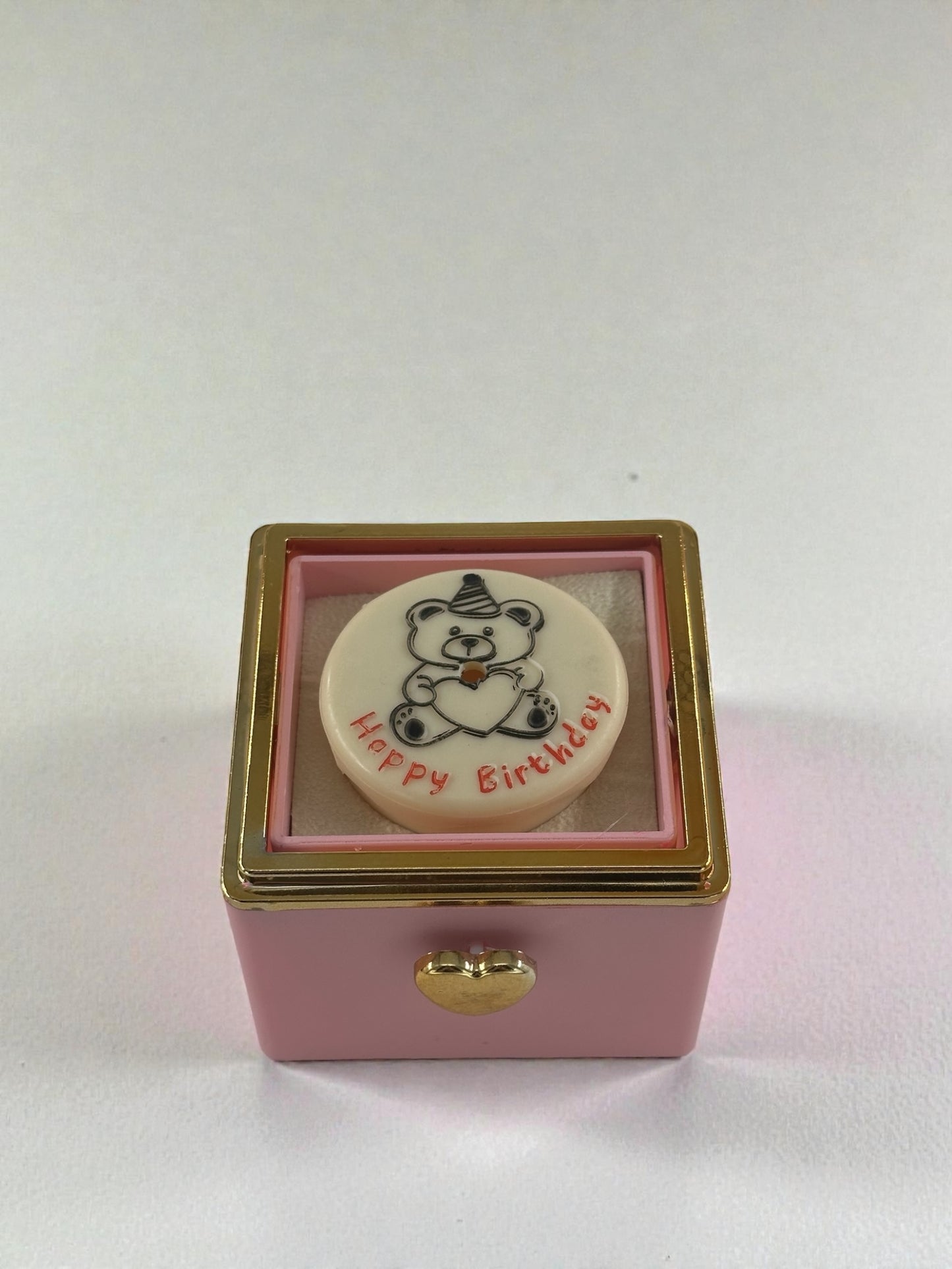 Dönen Mumlu Sürpriz Kutusu (YÜZÜK DAHİLDİR)