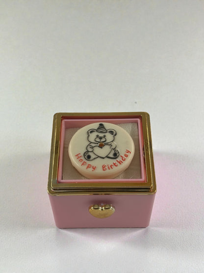 Dönen Mumlu Sürpriz Kutusu (YÜZÜK DAHİLDİR)