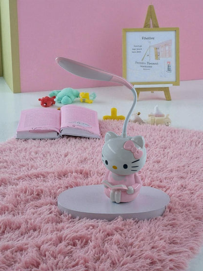 Hello Kitty Şarjlı Masa Lambası