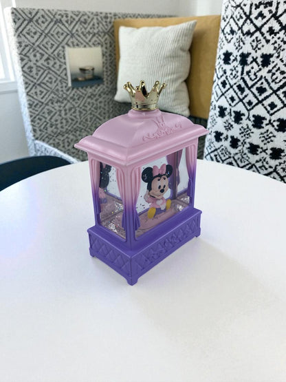 Mickey Mause Işıklı Simli Pls. Fanus