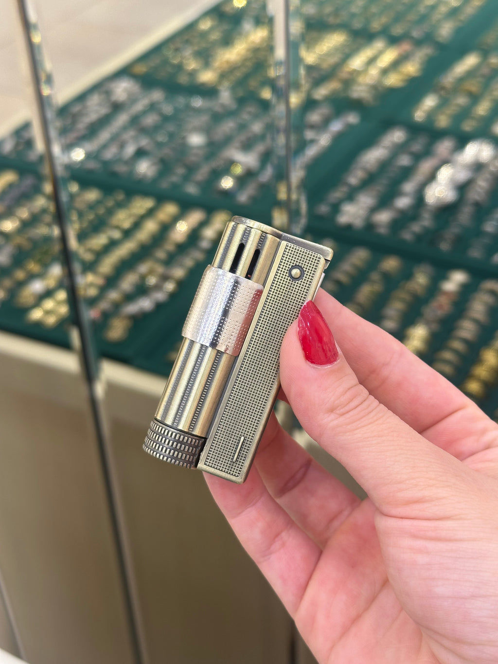 Metal Muhtar Çakmağı 5127