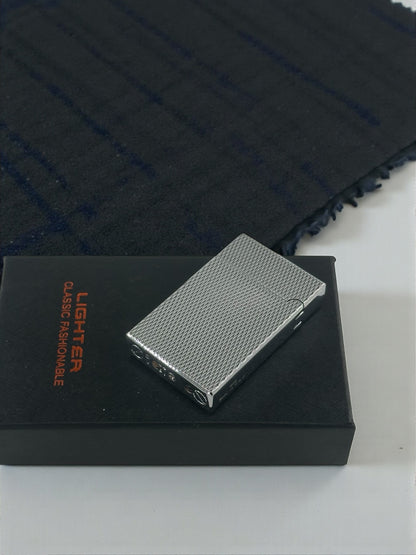 Lüx Görünümlü Dupont Model Metal Çakmak