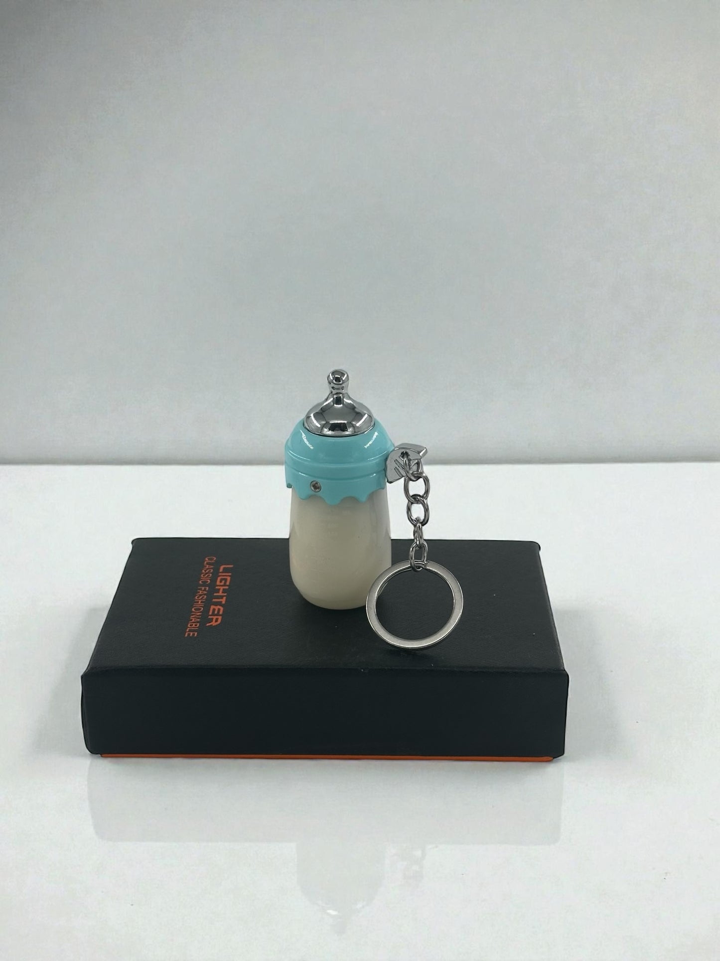 Emzik Biberon Şeklinde Gazlı Çakmak