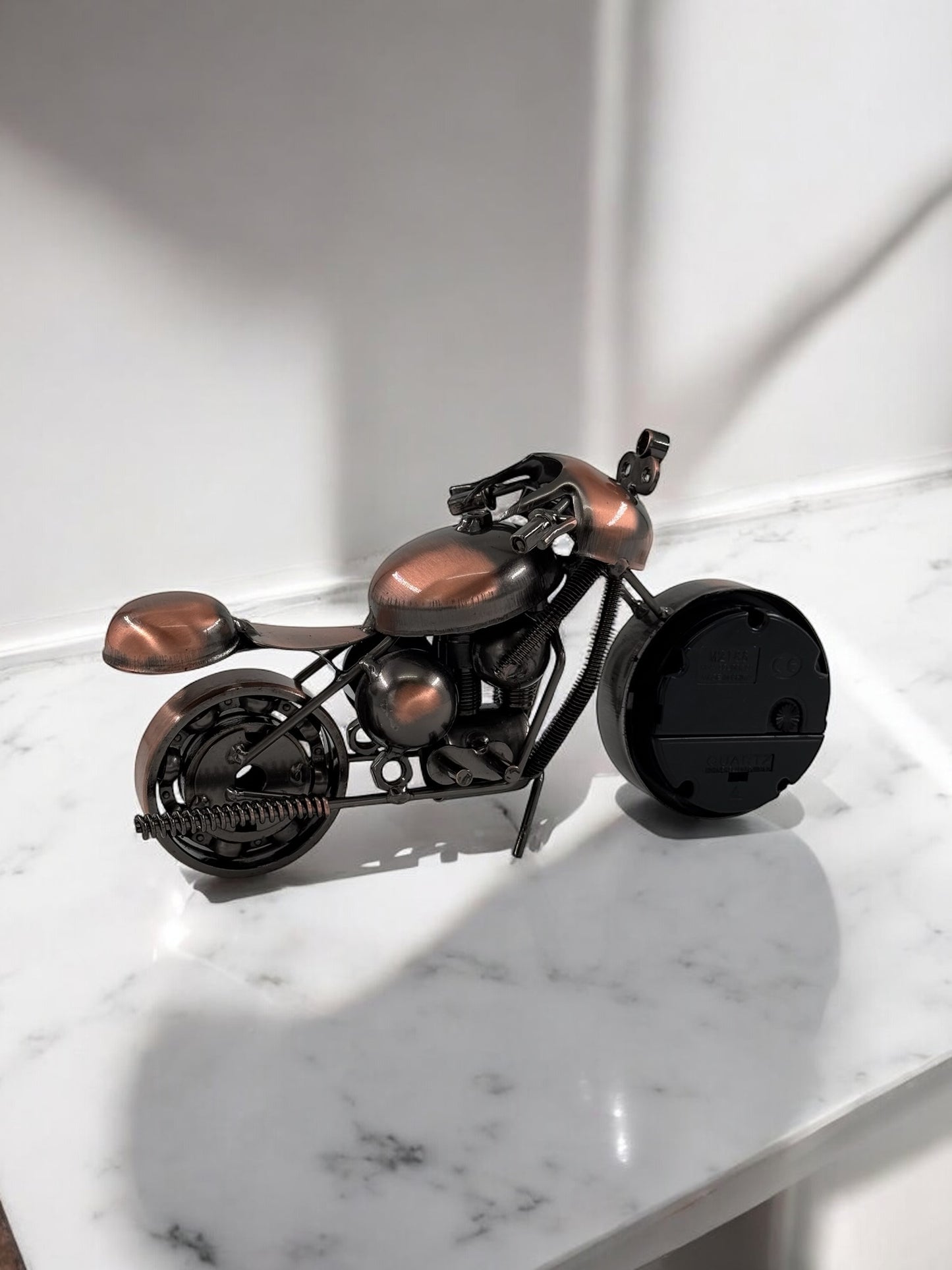 Metal Saatli Demoratif Motosiklet 6699