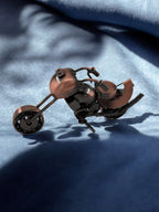Dekoratif Metal Motosiklet 1025