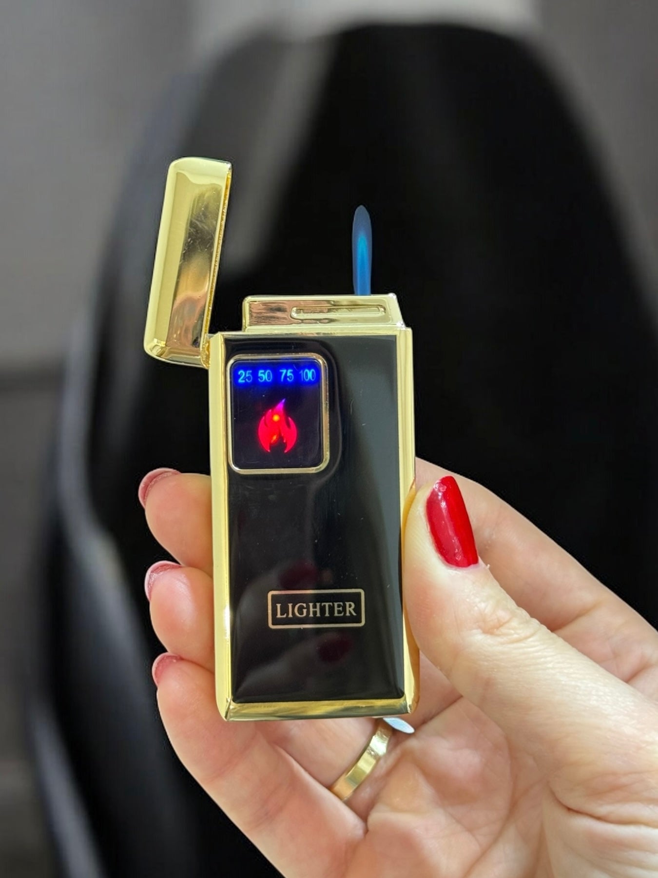 Şarjlı Tureo Hunter Çakmak 8135
