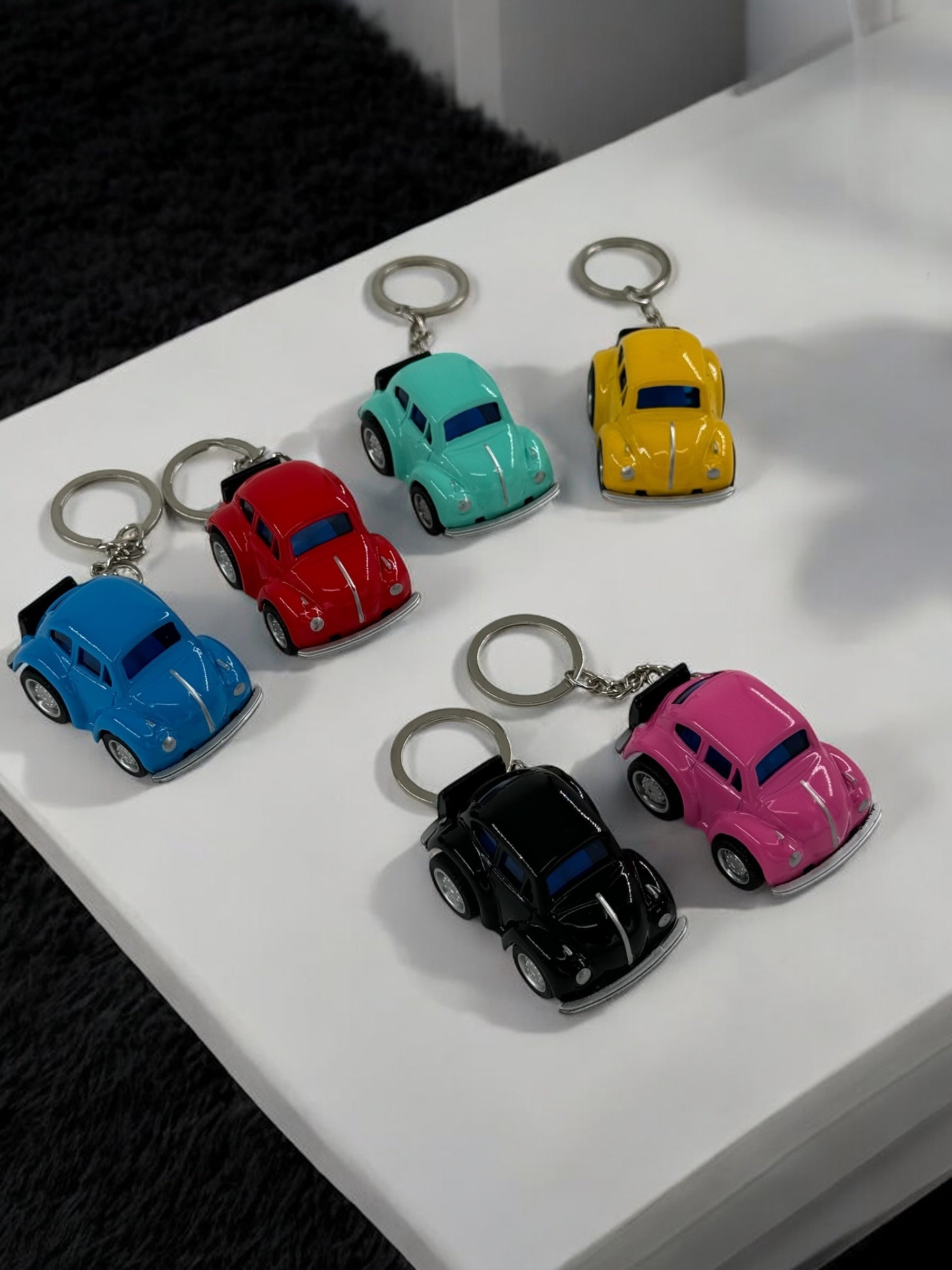 Mini Metal Vosvos Anahtarlık