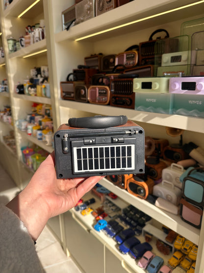 Nostaljik Bluetooth Bağlantılı Radyo RX-9669