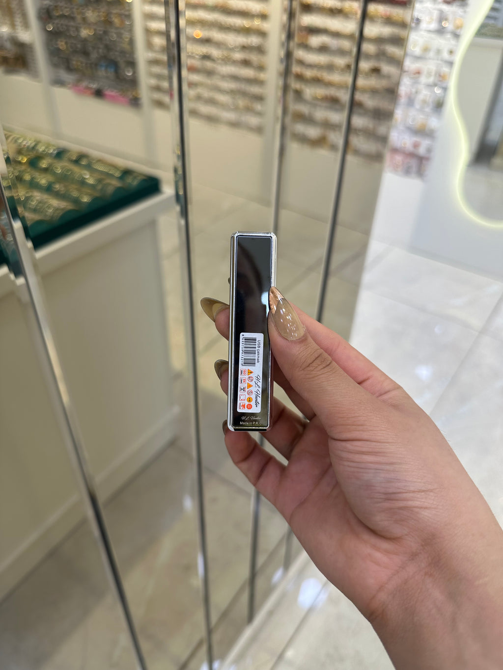 Kişiye Özel İsim Baskılı Şarjlı Elektronik Çakmak 0910