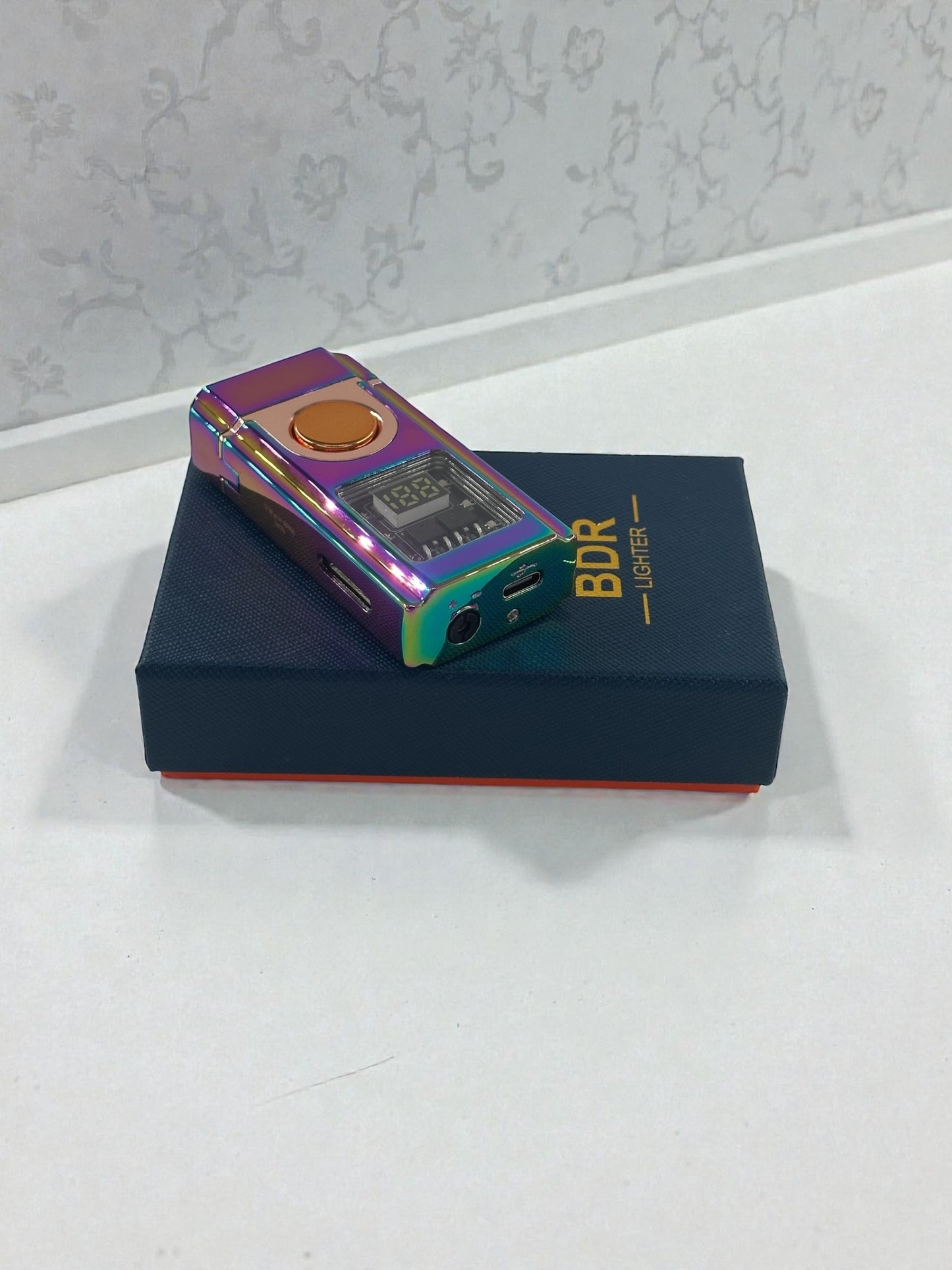 Dijital Ekranlı Gazlı Çakmak