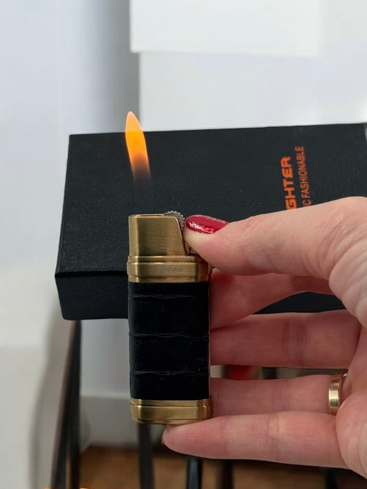 Jobon Deri Taşlı Çakmak 8971