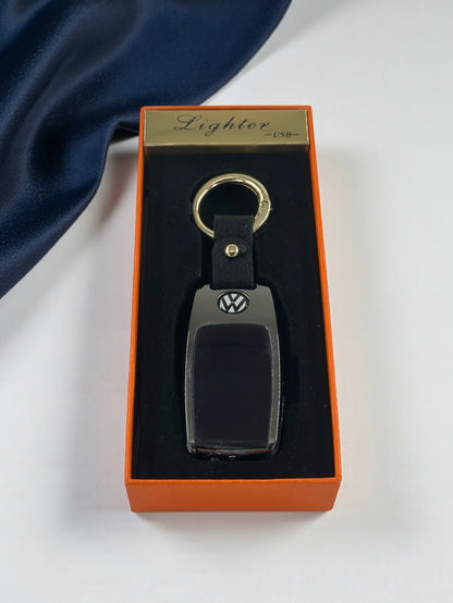 Ekranlı Wolksvagen Elektronik Anahtarlık Çakmak