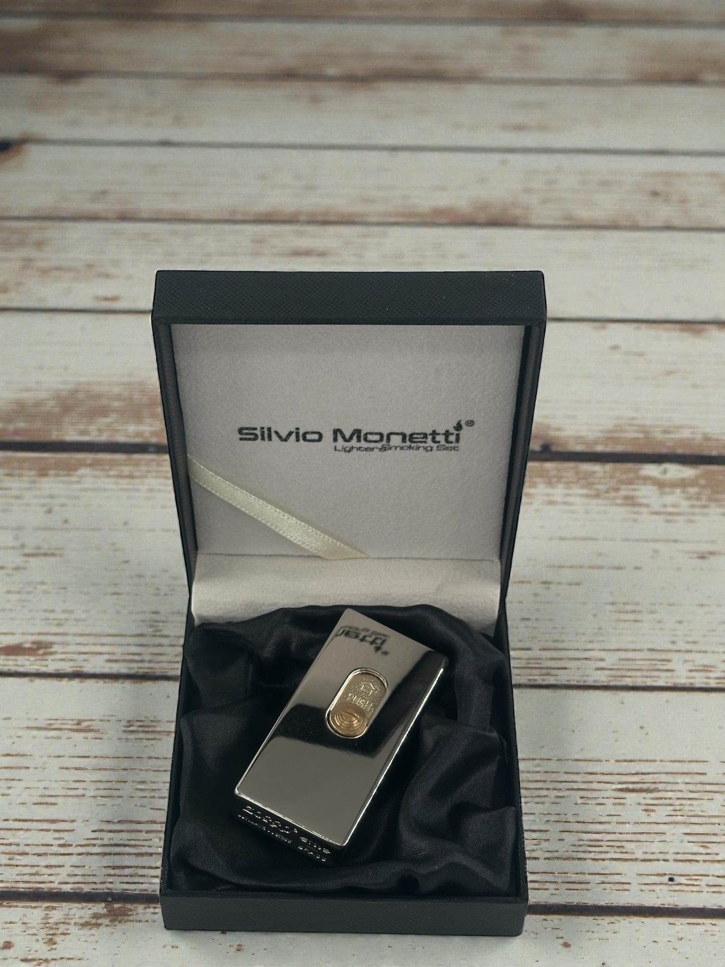 Silvio Monetti Lüx Benzinli Çakmak