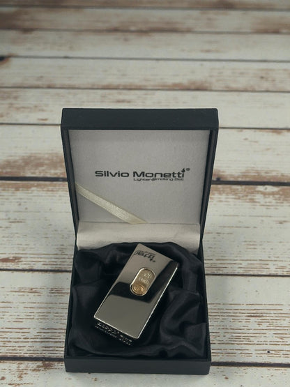 Silvio Monetti Lüx Benzinli Çakmak
