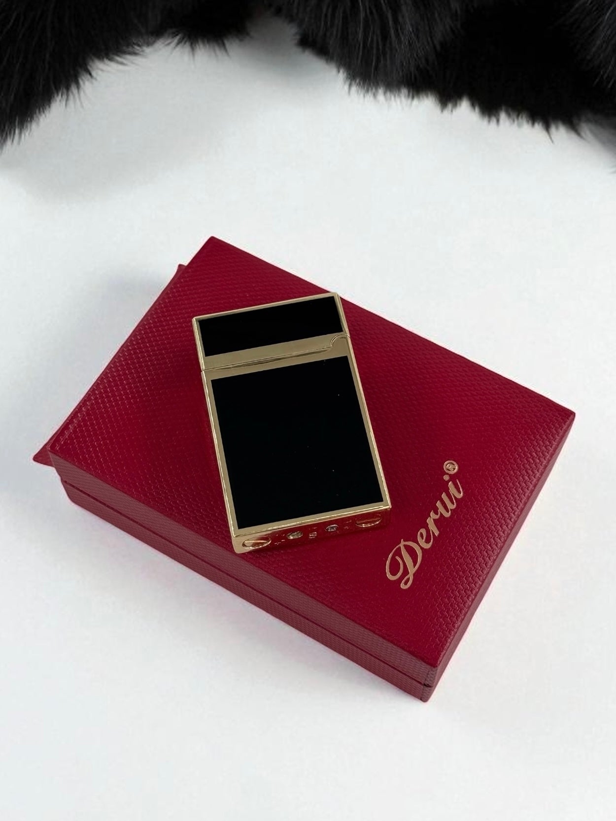 Derui Lux Gazlı Çakmak 1312