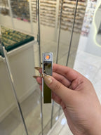 Kişiye Özel İsim Baskılı Şarjlı Elektronik Çakmak 0910
