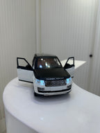 Range Rover SV White Black Maket Araba