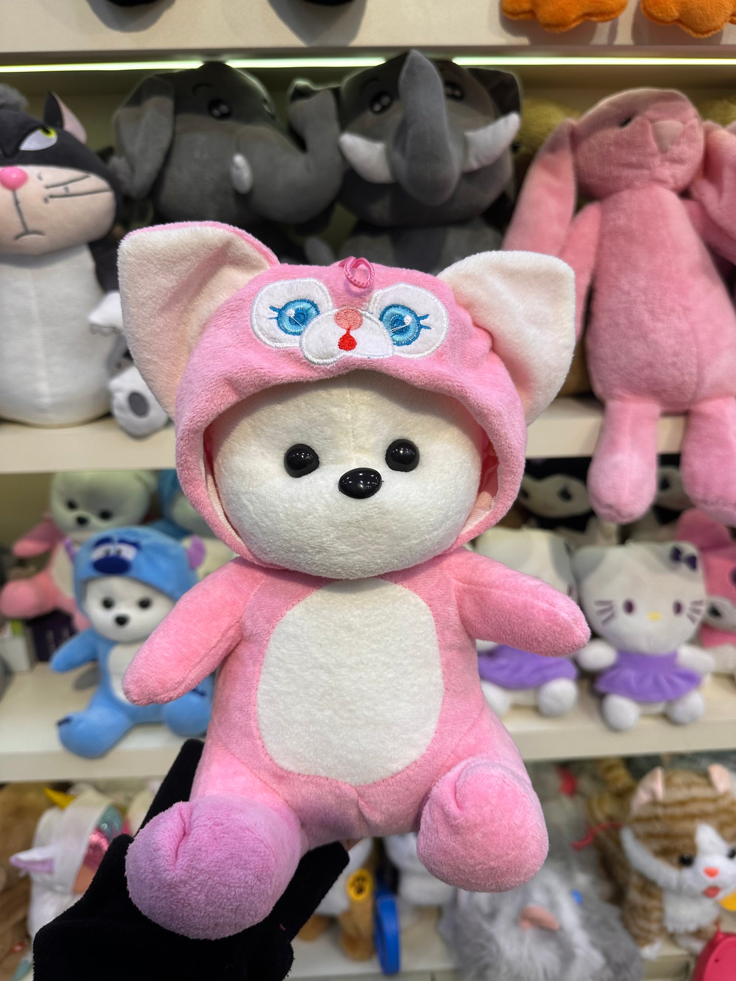 Elbiseli Sevimli Peluş