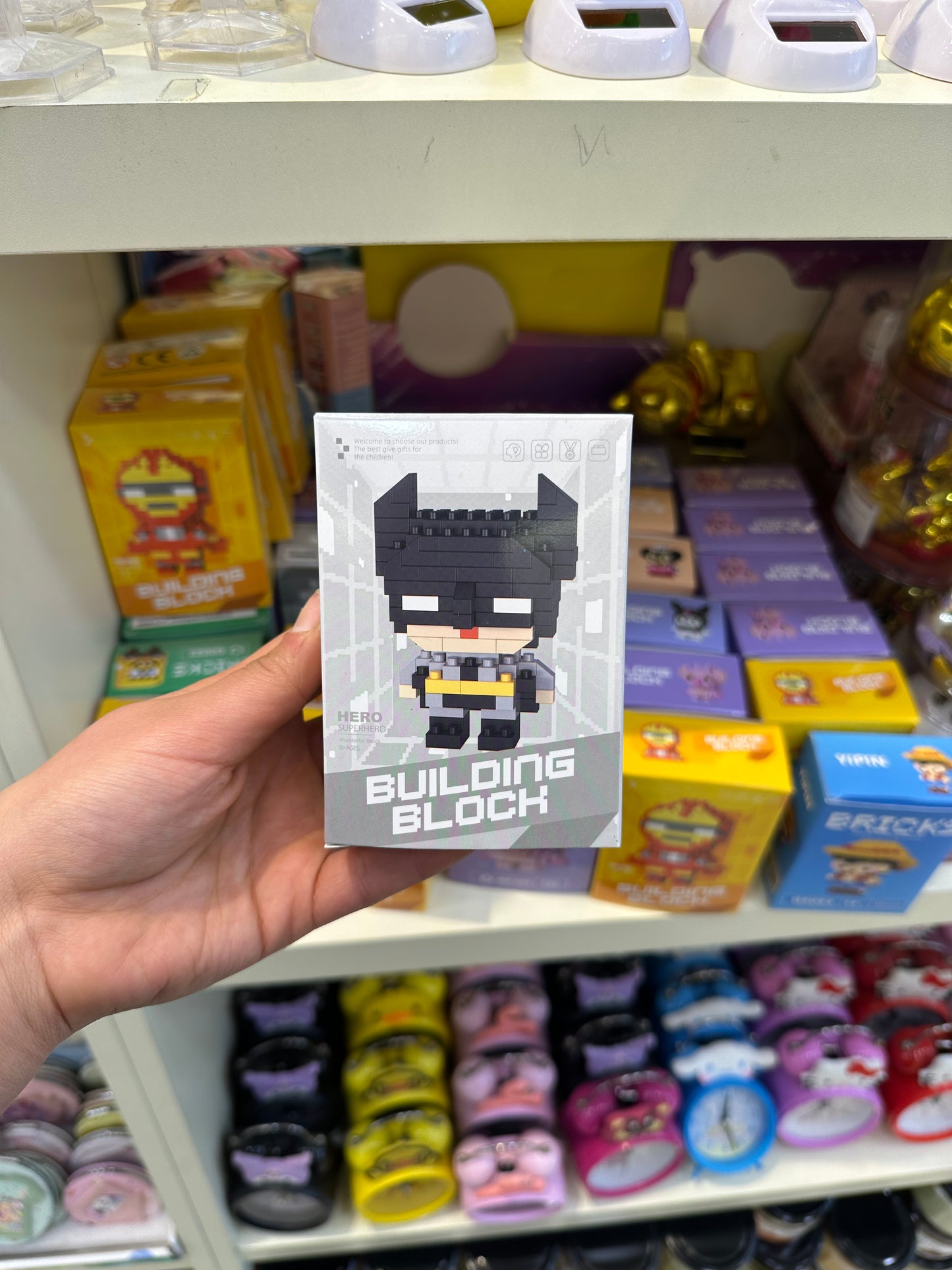 Batman figür lego