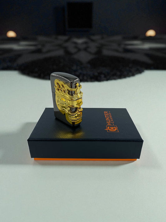 Kuru Kafa Zippo Çakmak 3666