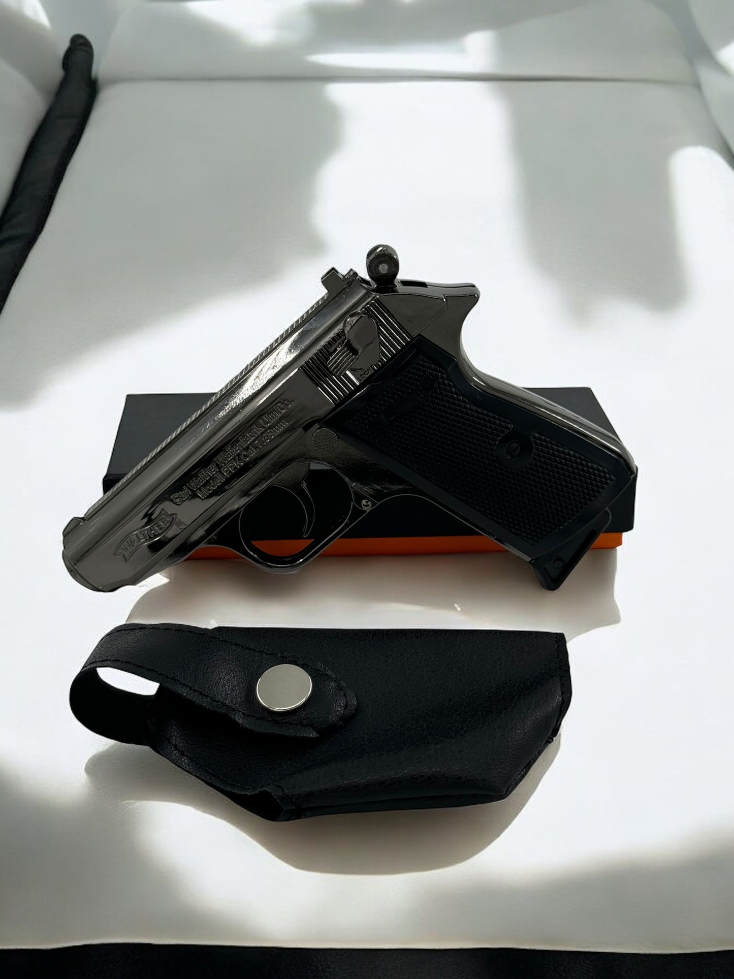 Walther Model Metal Tabanca Çakmak 4545