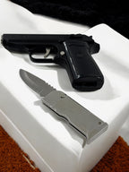 Walther Çakılı Metal Tabanca Modeli Kılıflı Kutusunda 7677