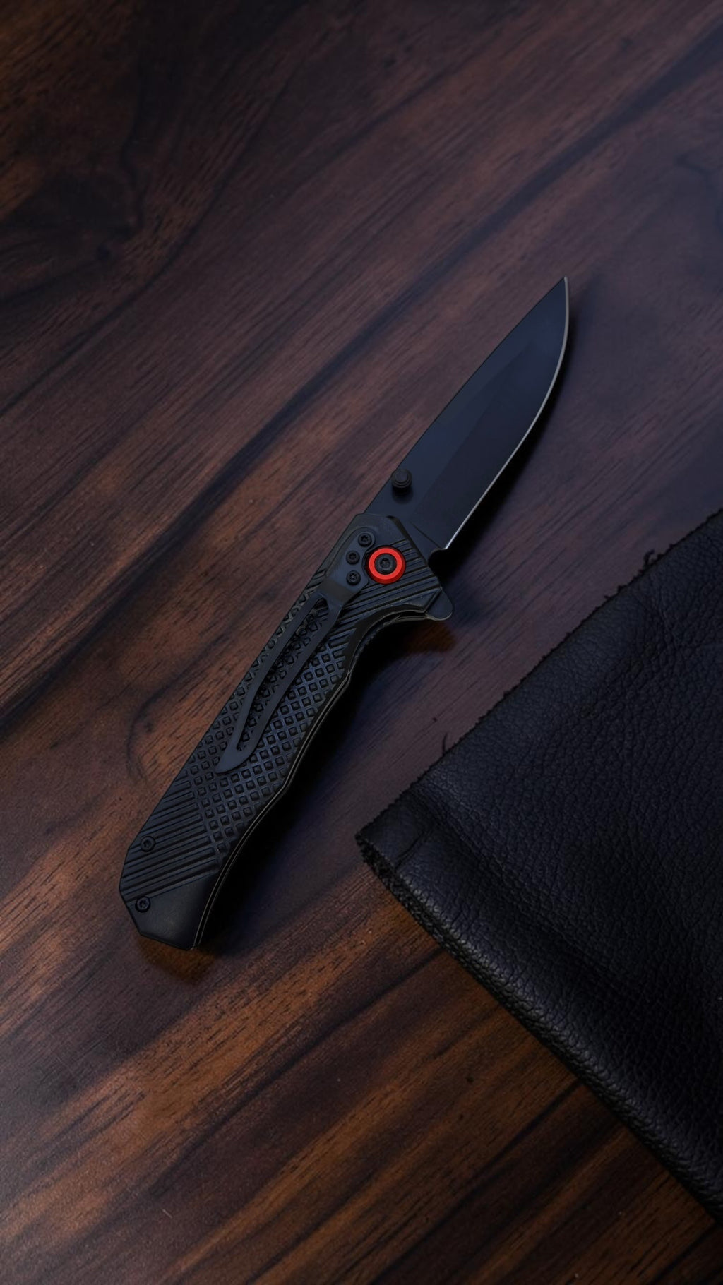Böker Karbon Red G-10