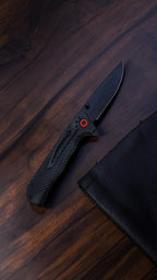 Böker Karbon Red G-10
