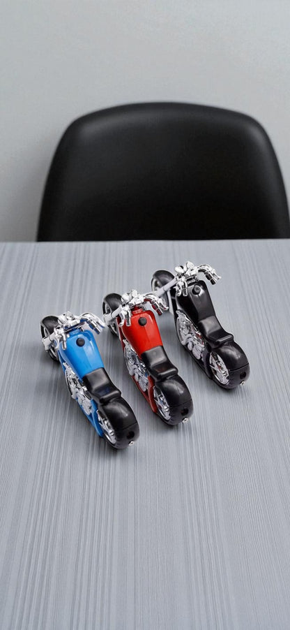 Chopper Motosiklet Şeklinde Gazlı Çakmak 0600