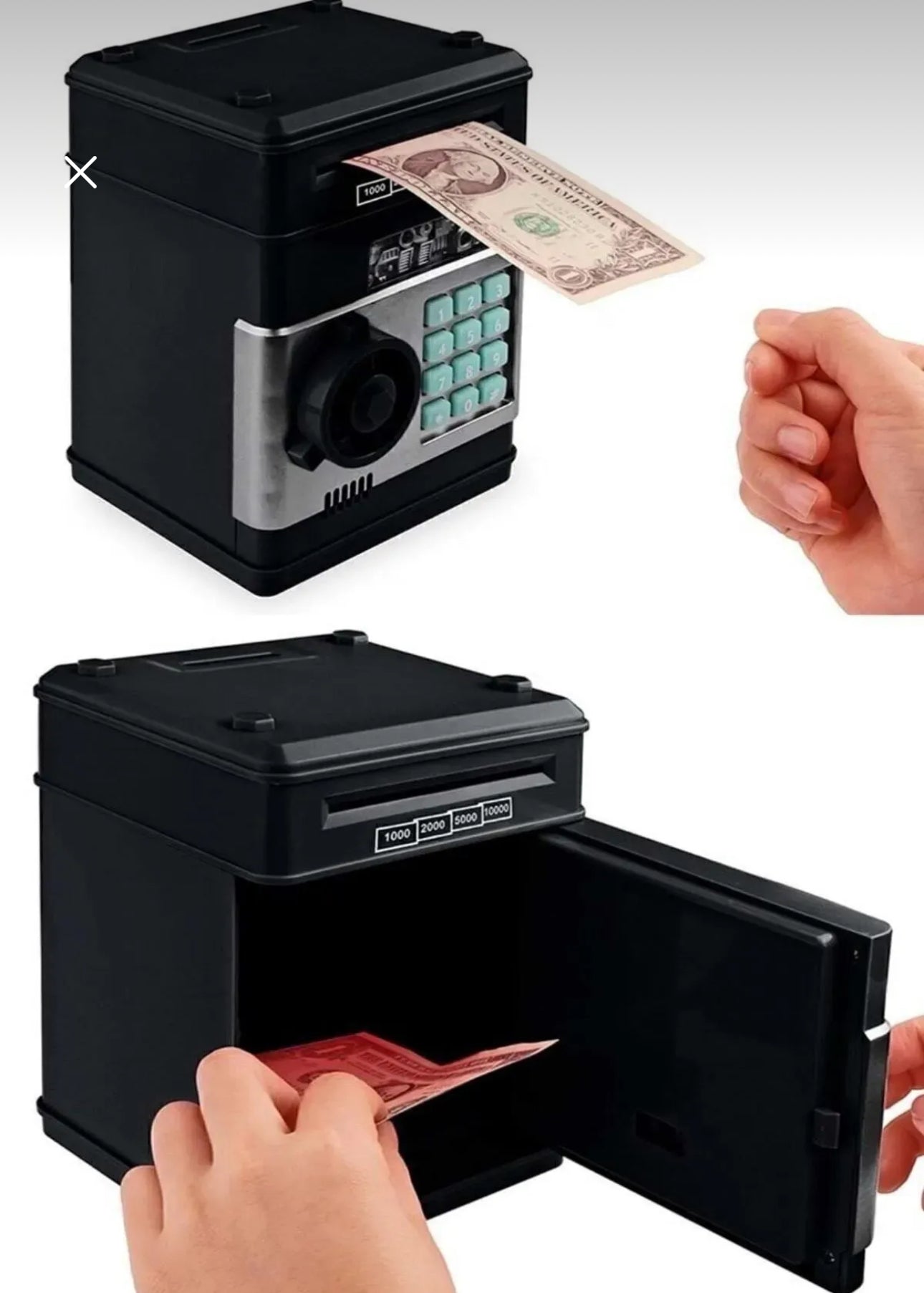 Atm Şifreli Kasa Kumbara