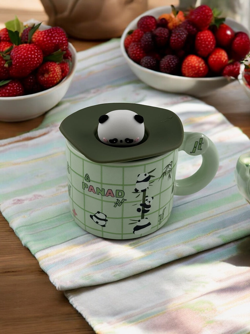 Panda Tasarımlı Kupa Bardak 05-59