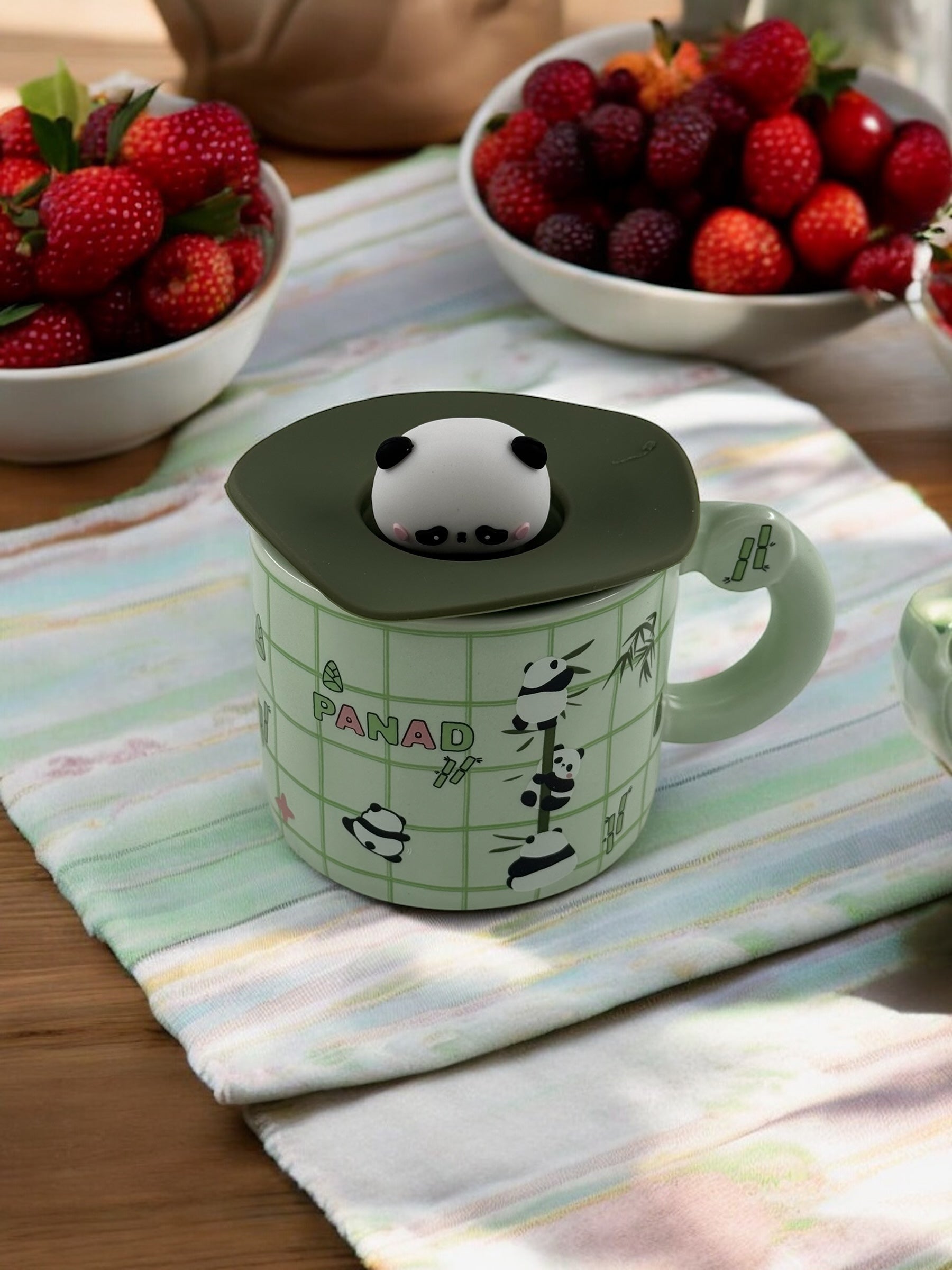 Panda Tasarımlı Kupa Bardak 05-59