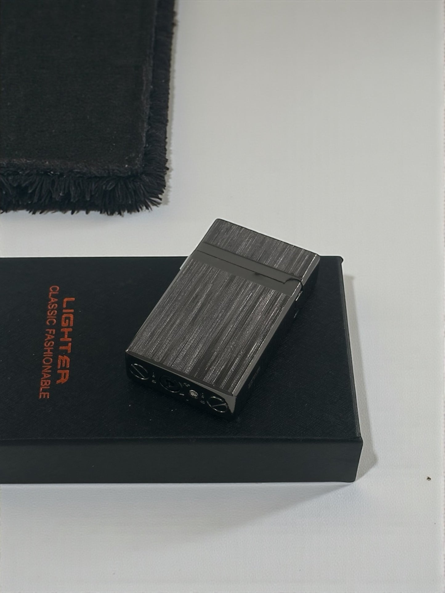 Lüx Dupont Model Metal Çakmak