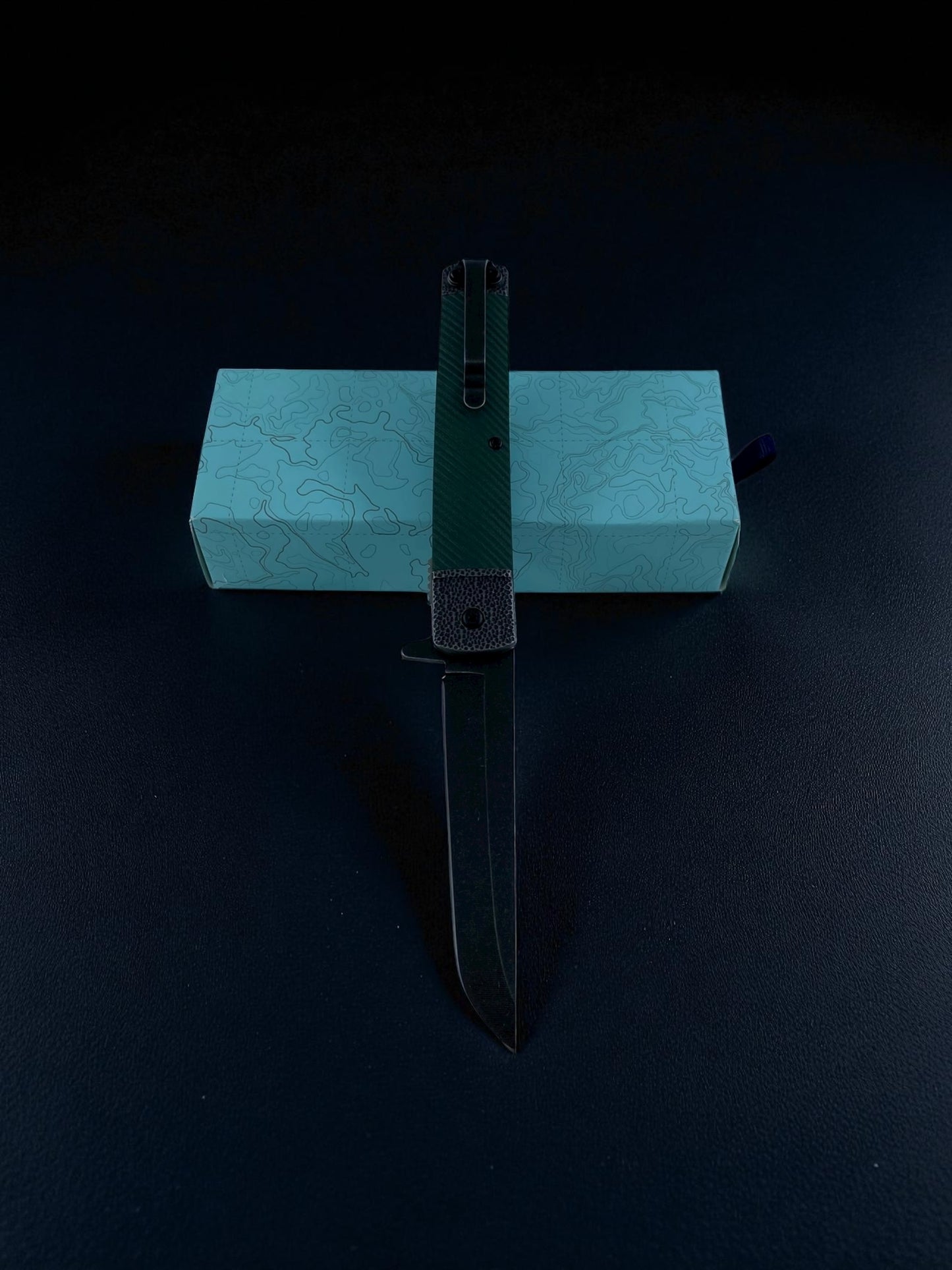 Columbia Düz Çakı Yeşil