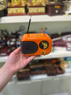 Nostaljik Bluetooth Bağlantılı Radyo