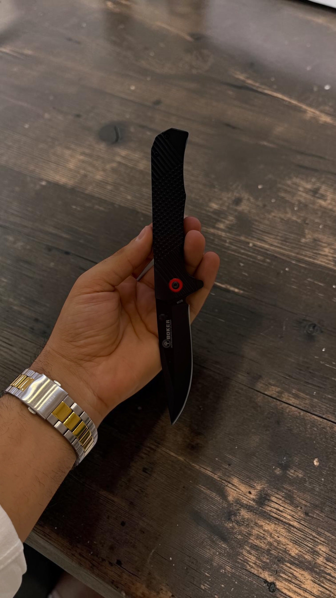 Orjinal Boker Kemere Takmalı Çakı